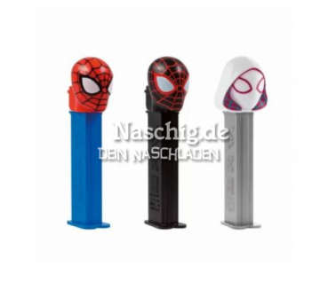 Preview: Pez Spiderman Mischpackung 12er